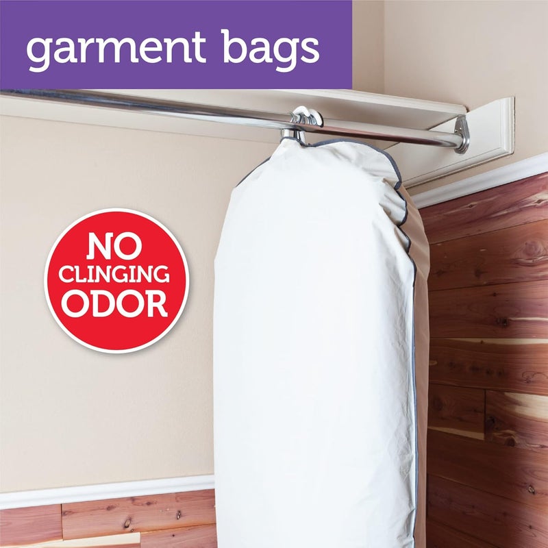 Enoz Lavender Scented Moth Ball Packets: Kills Clothes Moths, Carpet Beetles, Eggs and Larvae (6 oz Bag, 6 Pack) - Image 3